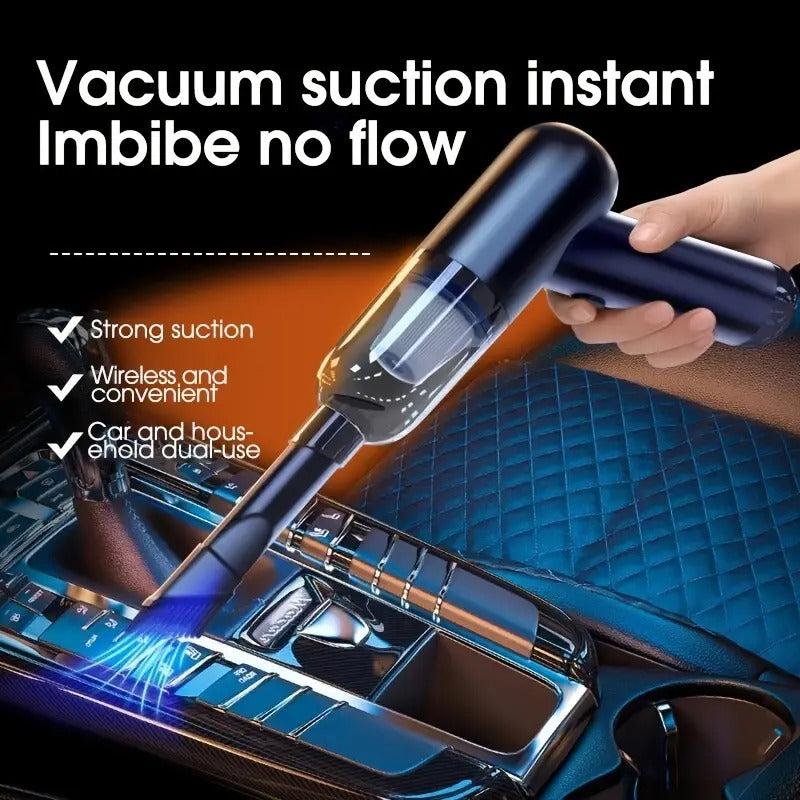 Cordless Mini Car Vacuum Cleaner with 10000pa Suction