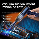 Cordless Mini Car Vacuum Cleaner with 10000pa Suction