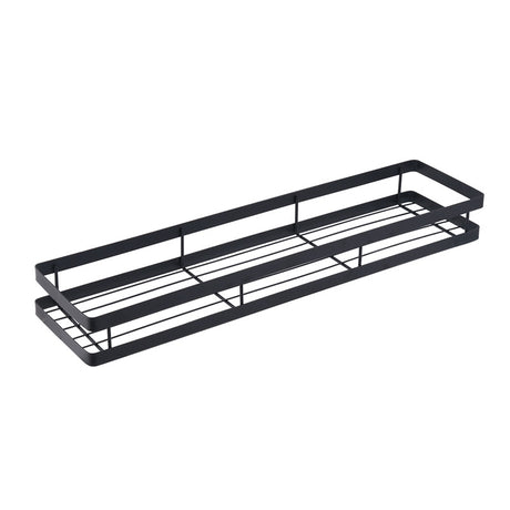 Wall-Mounted Kitchen Spice Rack and Organizer Shelf