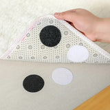 10pcs Double-sided Anti-slip Velcro Sheets for Home