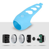 Bicycle Bell Electronic Horn - Silicone Mountain Bike Accessory