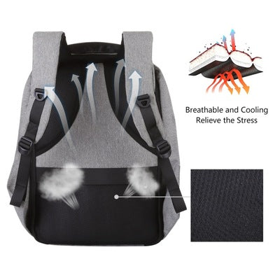 Creative Waterproof Business Backpack for Travel & Work