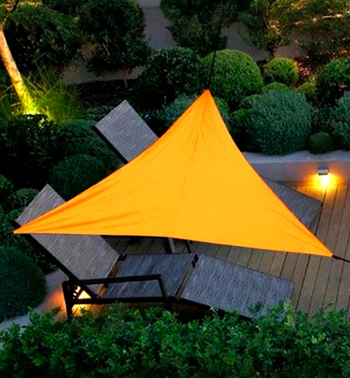 Multifunctional Outdoor Camping Tent with Sunshade (Triangle)