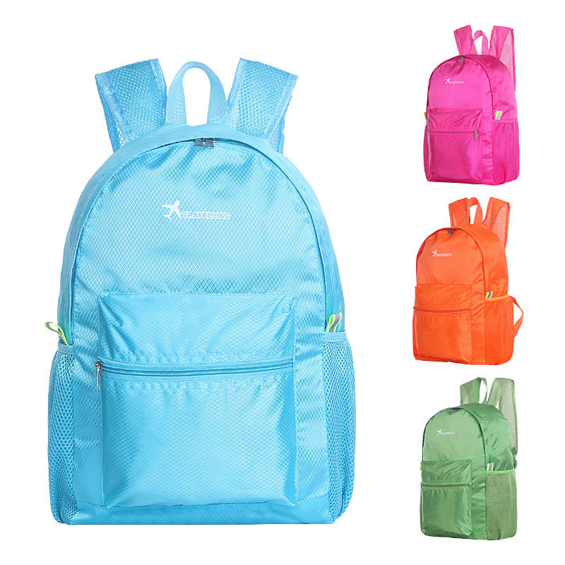 Compact Foldable Backpack for Outdoor Hiking
