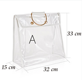 Transparent Sealed Dustproof Storage Bag