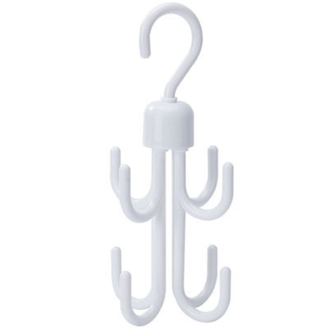 360-Degree Rotating Octopus Hook for Closet Storage
