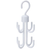 360-Degree Rotating Octopus Hook for Closet Storage