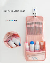 Portable Waterproof Large Capacity Travel Cosmetic Bag