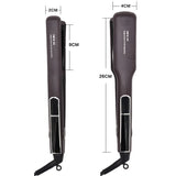 Ceramic Electric Hair Straightener and Curling Iron