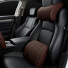Car headrest, car neck pillow, backrest, car seat, universal car lumbar support set