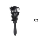 Multi-Functional Styling Comb for Hair Design
