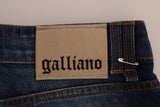 John Galliano Stylish Skinny Low Rise Denim Jeans