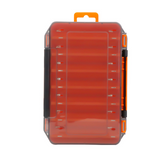 Dual-Sided Fishing Tackle Box