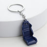 Creative Metal Car Keychain for Men and Women