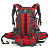 Nylon Rainproof Cycling Camping Backpack for Hiking