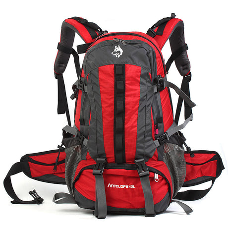 Nylon Rainproof Cycling Camping Backpack for Hiking