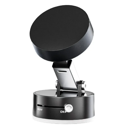 Vacuum Magnetic Car Phone Holder