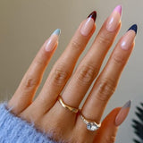 Removable French Nail Art Patches