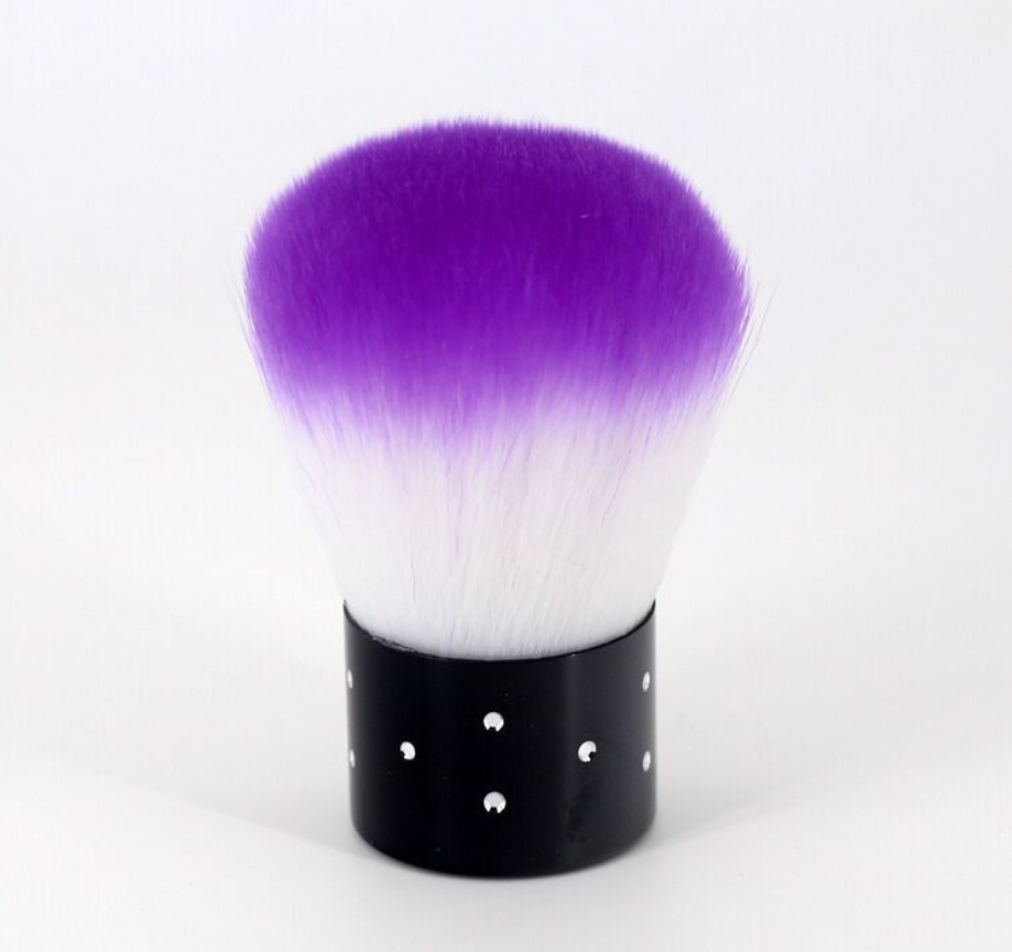 Nail Tools Set: Mushroom Brush, Dust Brush, Cleaning Brush