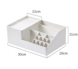 Makeup and Skincare Organizer Box and Rack