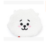 Cute Plush Coin Purse and Makeup Organizer