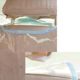 Transparent Car Seat Kick Mat and Dirt Protector