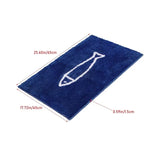Cartoon Fish Non-Slip Floor Mat for Home Decor