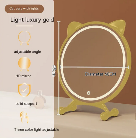 Desktop Smart LED Makeup Mirror