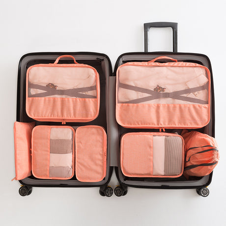 Cation Travel Organizer Bag Set - 7 Pieces Customizable