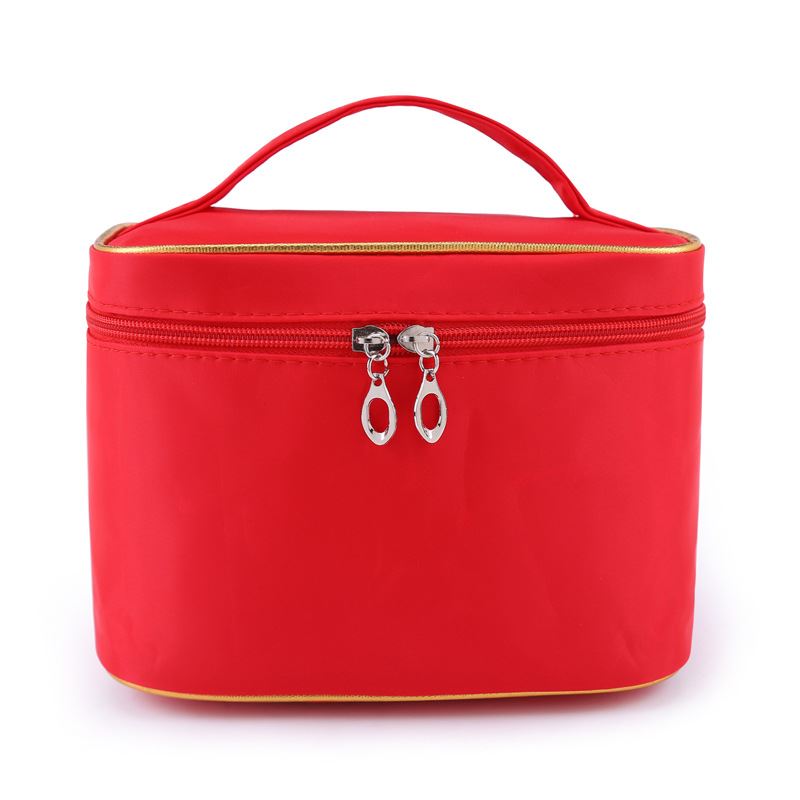 Colorful Canvas Cosmetic Bag