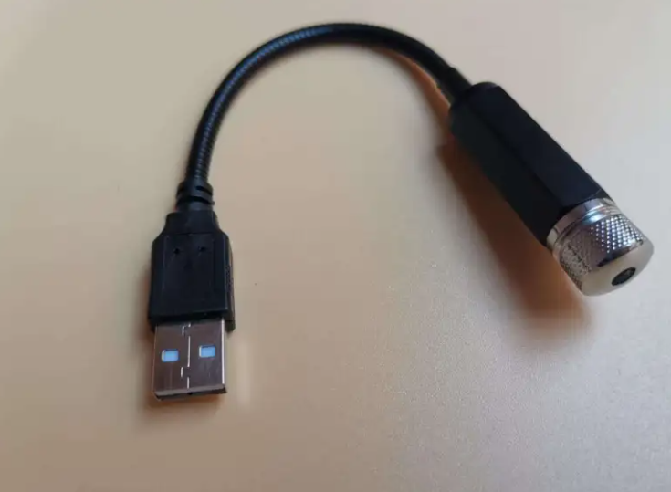 Car Usb Laser