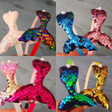 Children's Sequin Mermaid Headband Hair Accessory