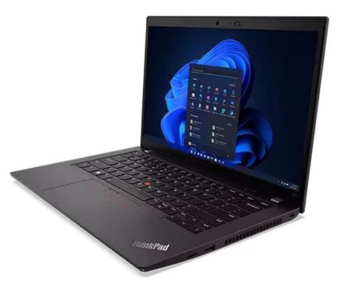 LENOVO NOTEBOOK THINKPAD L14 G4, INTEL i7-1355U, 10 CORES, 3.7-5.0GHz/12MB, 16GB, 512GB SSD M.2 2242 PCIe, INTEL IRIS XE GRAPHICS, 14' FHD, IPS, ANTIGL, WIFI6, LAN, USB, USB-C, USB4, HDMI, DOS, 3YW, THUNDER BLACK