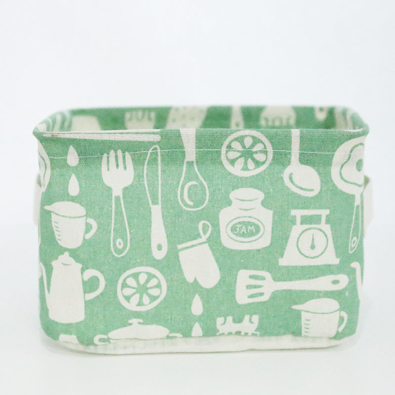 Storage Basket and Organizer Box