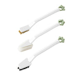 3pcs Multifunctional Kitchen Cleaning Brush Set