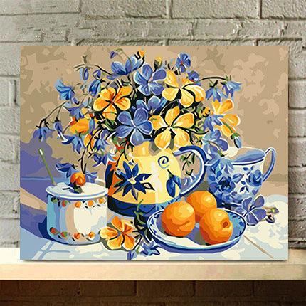 DIY Digital Oil Painting for Home Decoration