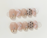 Finished Nail Stickers for Easy Nail Art Design