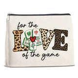 Funny Mahjong Enthusiast Gifts Makeup Bag for Women Unique Gift Idea for Mahjong Players Christmas Birthday Gifts for Friends Besties Mahjong Game Cosmetic Bag Travel Toiletry Pouch for Purse