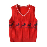 2020 Autumn Winter Korean Kids Knitted Vest for Babies
