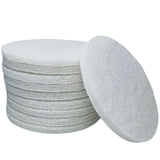 Tonmp 10 Pack 5 Inch 2000 Grits Multipurpose Scrubber Scouring Pads Flocking Scuff Pads -Hoop and Loop Scuff Pads Conditioning Discs Polishing Pad for Furniture Automotive Cleaning Rust Removal