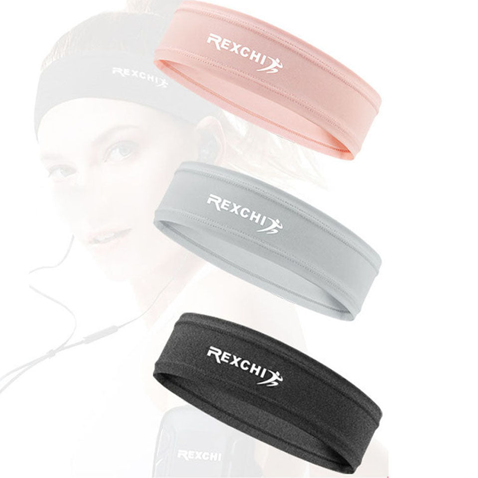 KoKossi Anti-Slip Yoga Fitness Sweatband Headband
