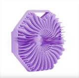 Polygon Silicone Bath Brush
