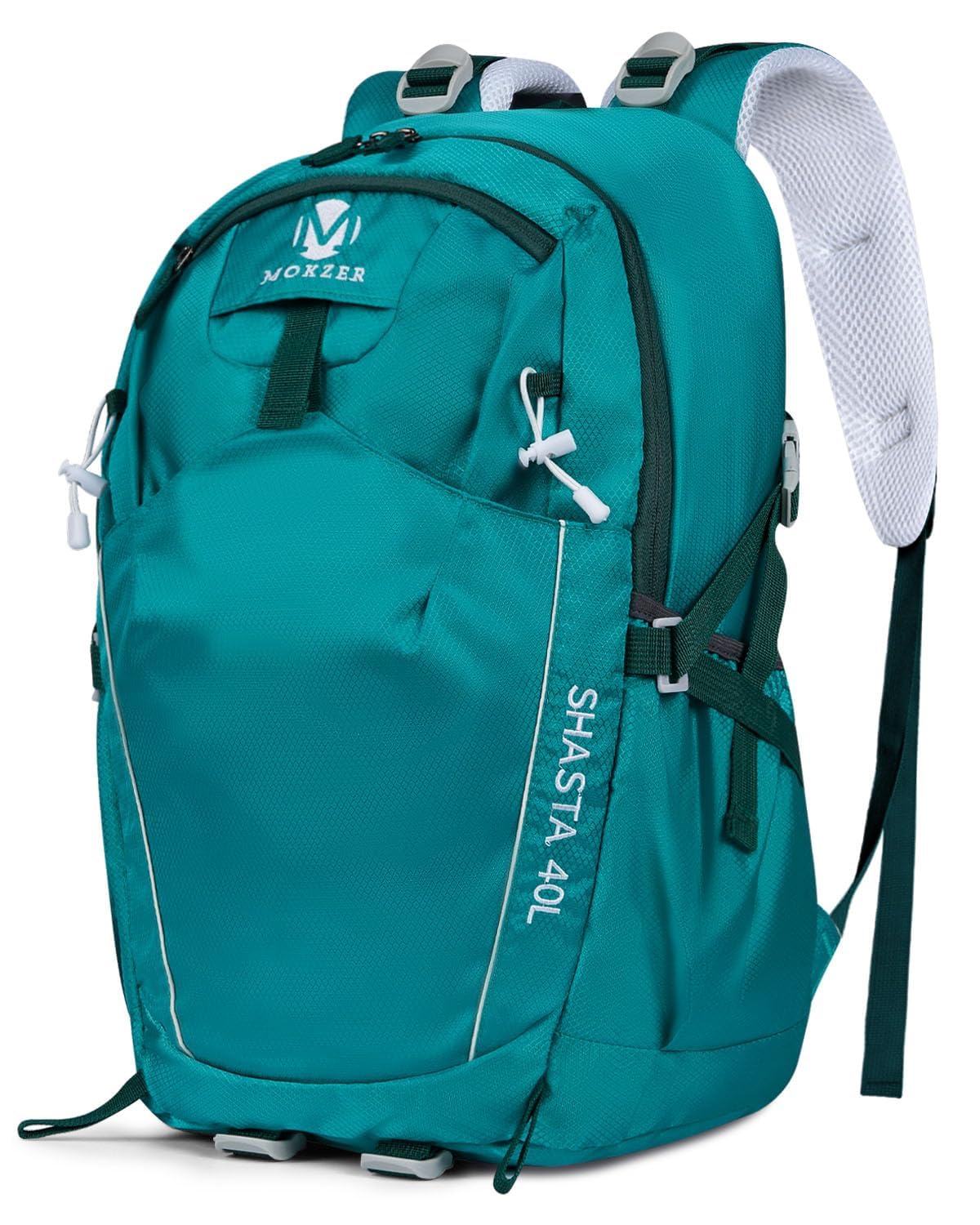 mokzer Hiking Backpack 40L Lightweight Waterproof Daypack for Men Women Outdoor Camping Mountaineering Trekking Travel Bag
