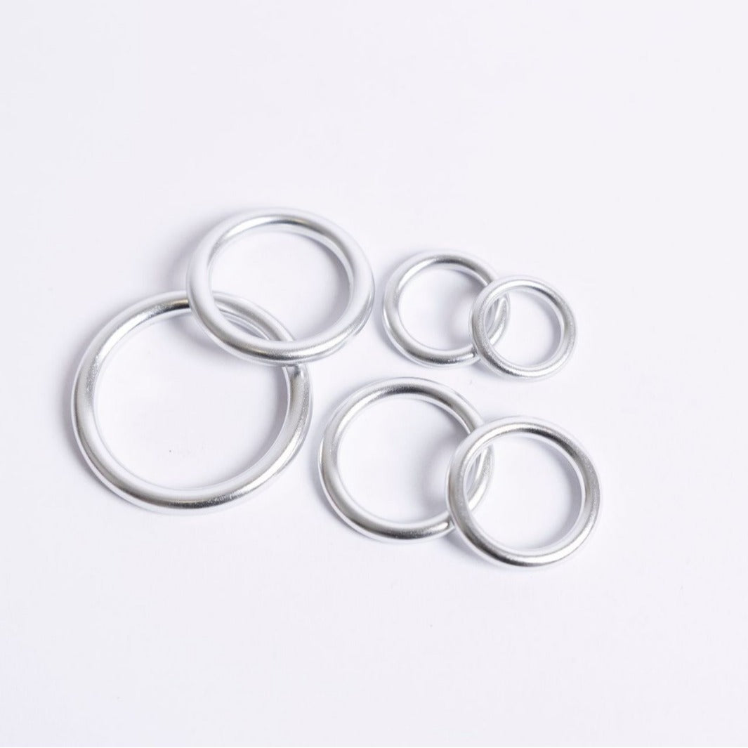 6 Series Aviation Aluminum Pet Backpack Accessories Ring