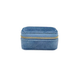 Mini Portable Velvet Earring Storage Box (1pc)