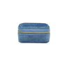 Mini Portable Velvet Earring Storage Box (1pc)