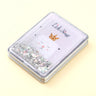 Rectangular Flowing Sand Makeup Mirror for Women
