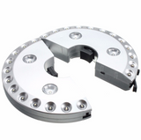 Multifunctional LED Umbrella Light and Camping Lamp