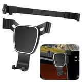LUNQIN Car Phone Holder for Lincoln Navigator 2018 2019 2020 2021 Auto Accessories Navigation Bracket Interior Decoration Screen Dash Board Mobile Cell Phone Mount case