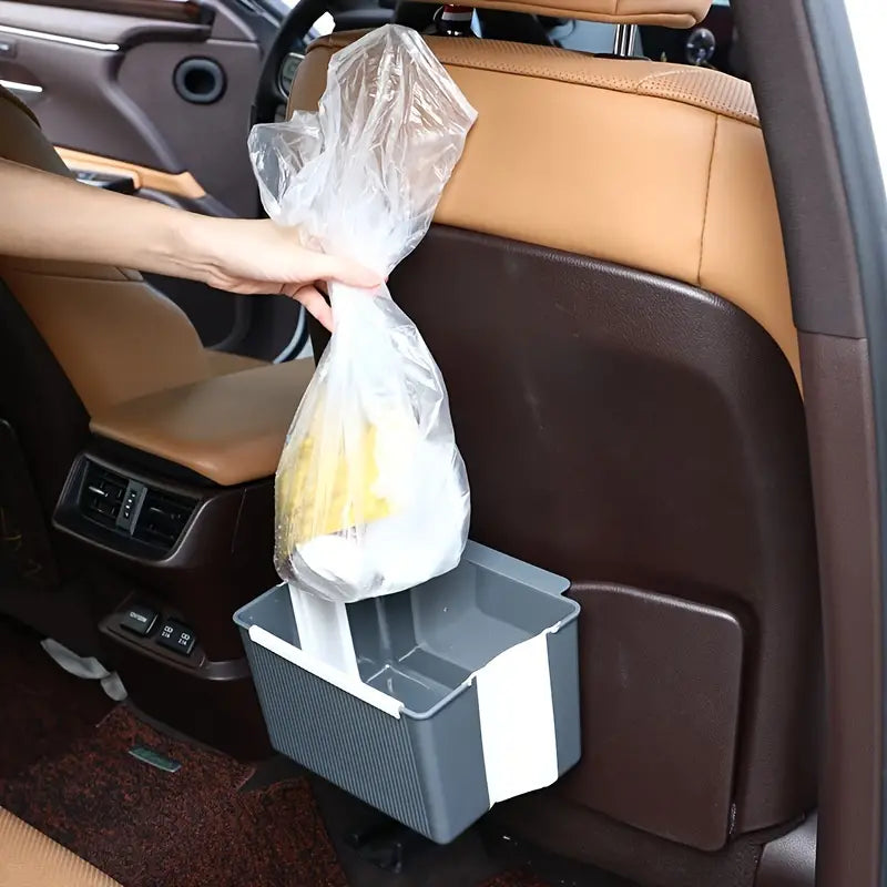 Foldable Portable Waste Bin for Home and Car